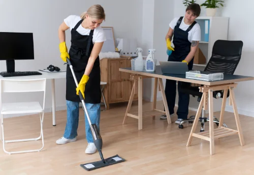 Nettoyage de bureau professionnel à Saint-Lambert-la-Potherie